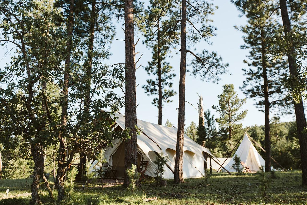 Under Canvas Mount Rushmore Otel Keystone Dış mekan fotoğraf