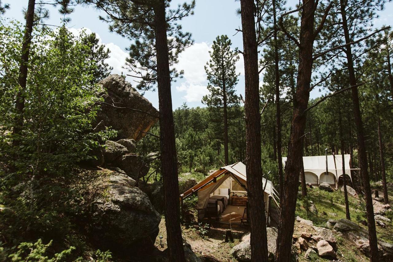 Under Canvas Mount Rushmore Otel Keystone Dış mekan fotoğraf