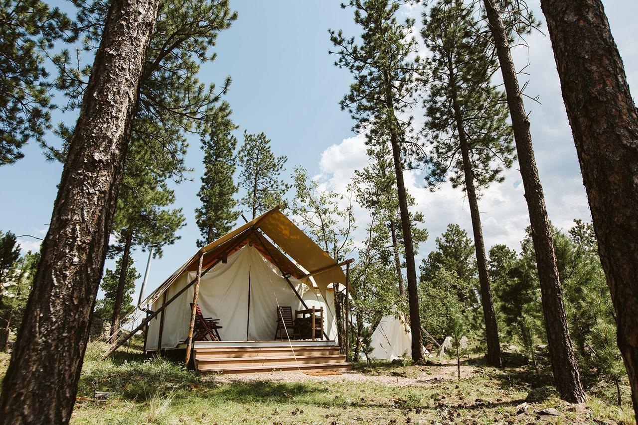 Under Canvas Mount Rushmore Otel Keystone Dış mekan fotoğraf