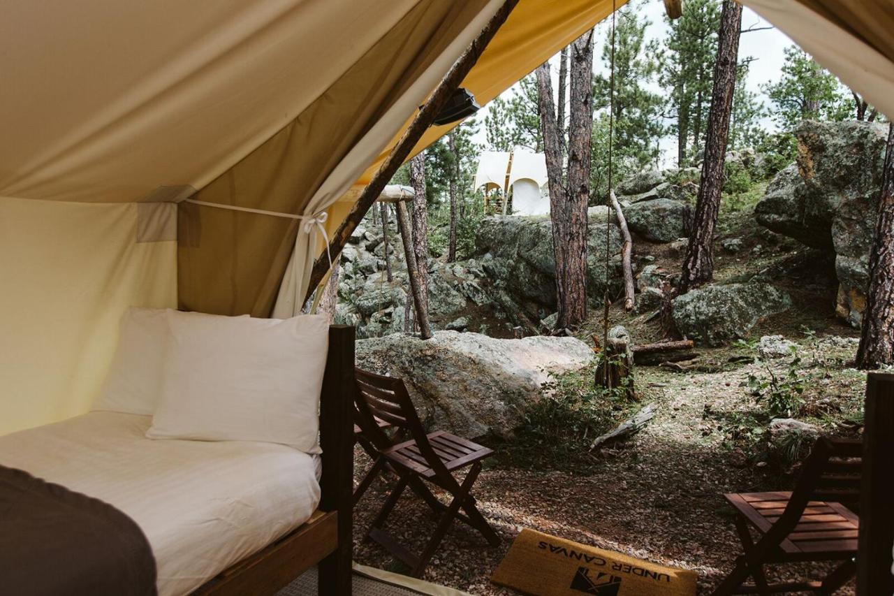 Under Canvas Mount Rushmore Otel Keystone Dış mekan fotoğraf