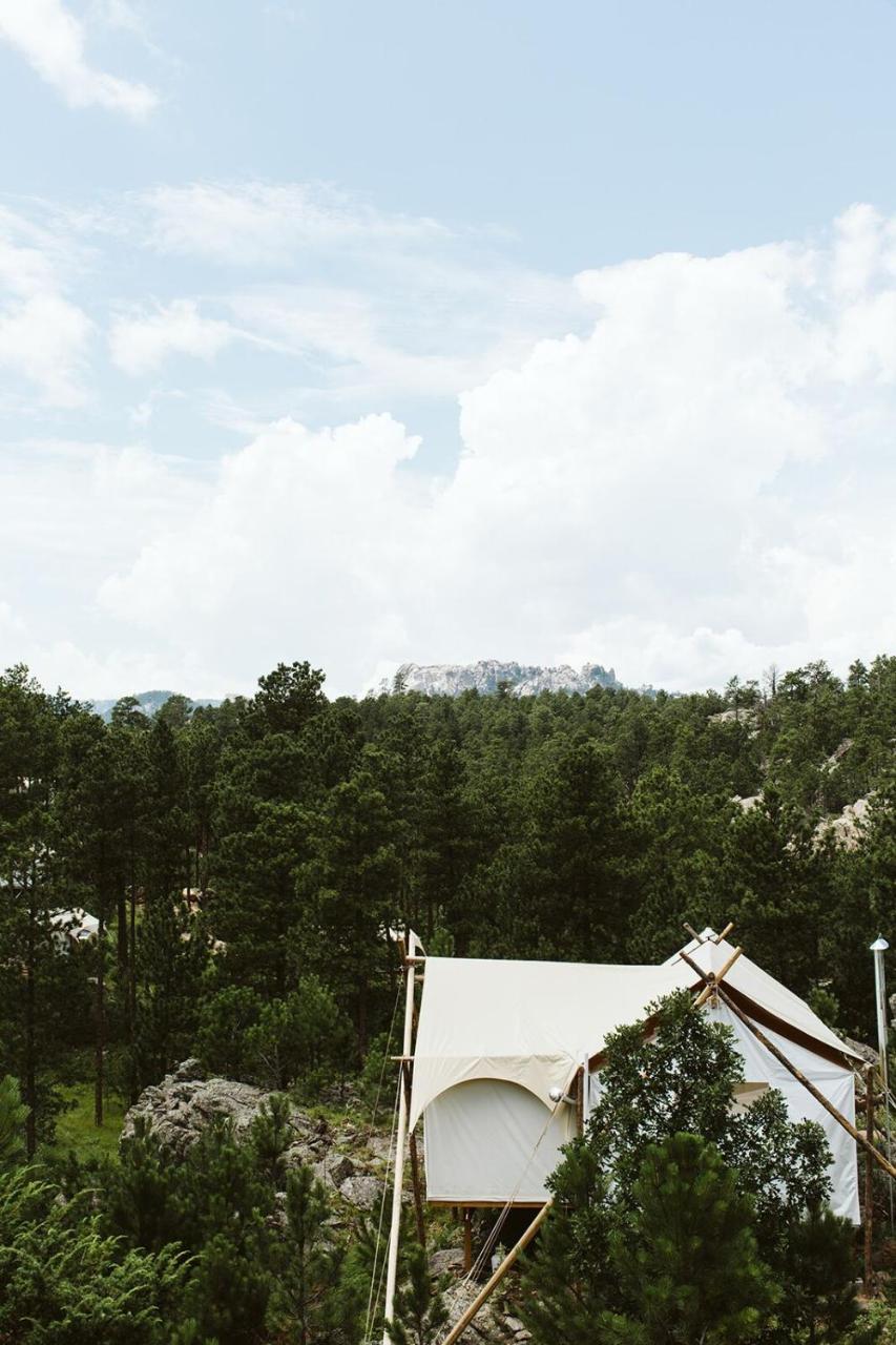 Under Canvas Mount Rushmore Otel Keystone Dış mekan fotoğraf