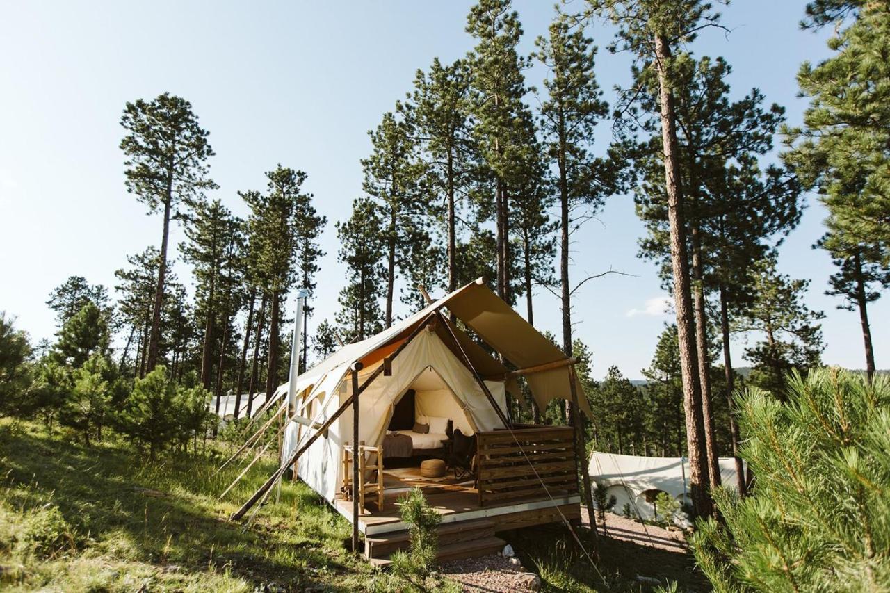 Under Canvas Mount Rushmore Otel Keystone Dış mekan fotoğraf