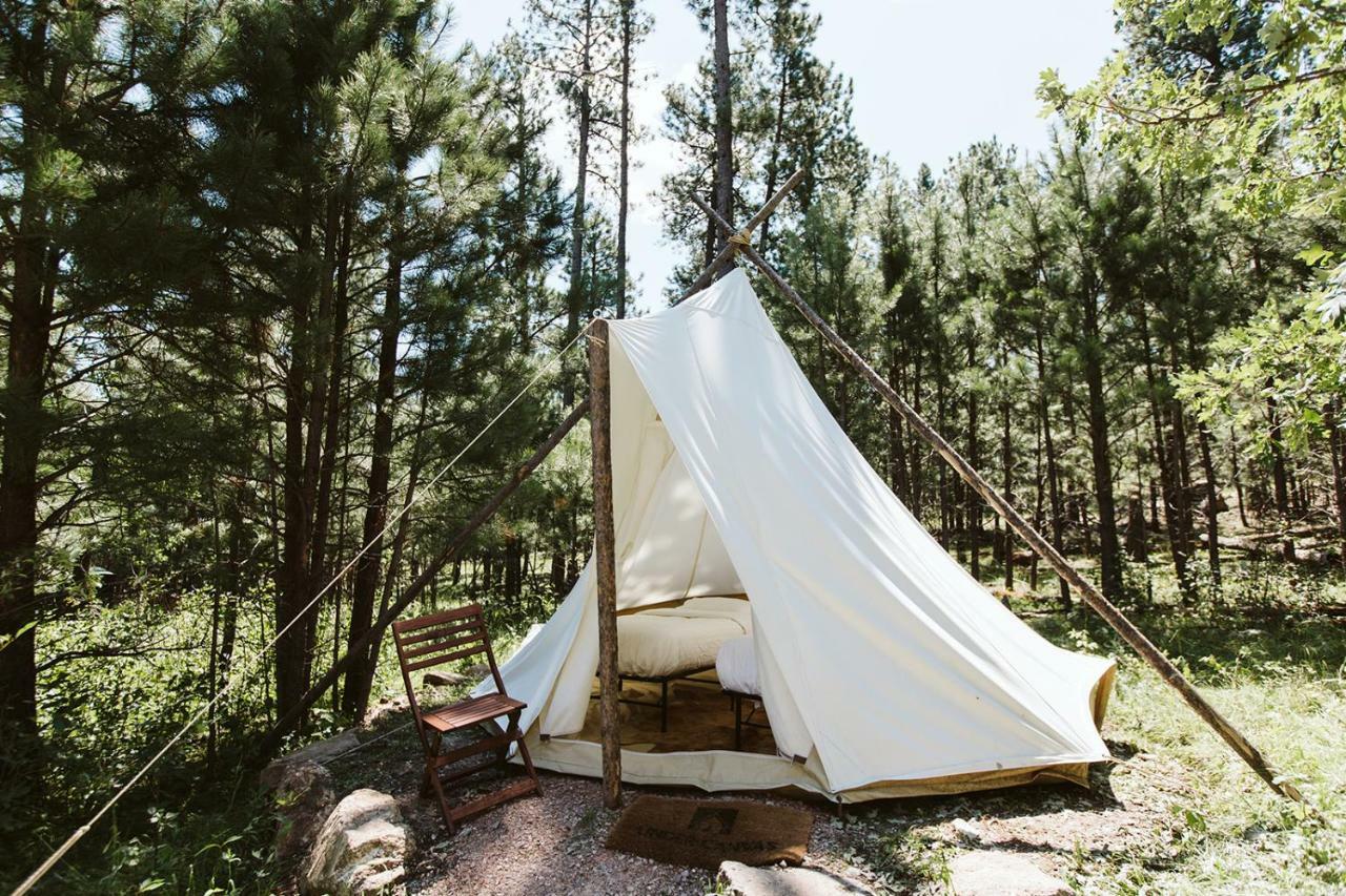 Under Canvas Mount Rushmore Otel Keystone Dış mekan fotoğraf