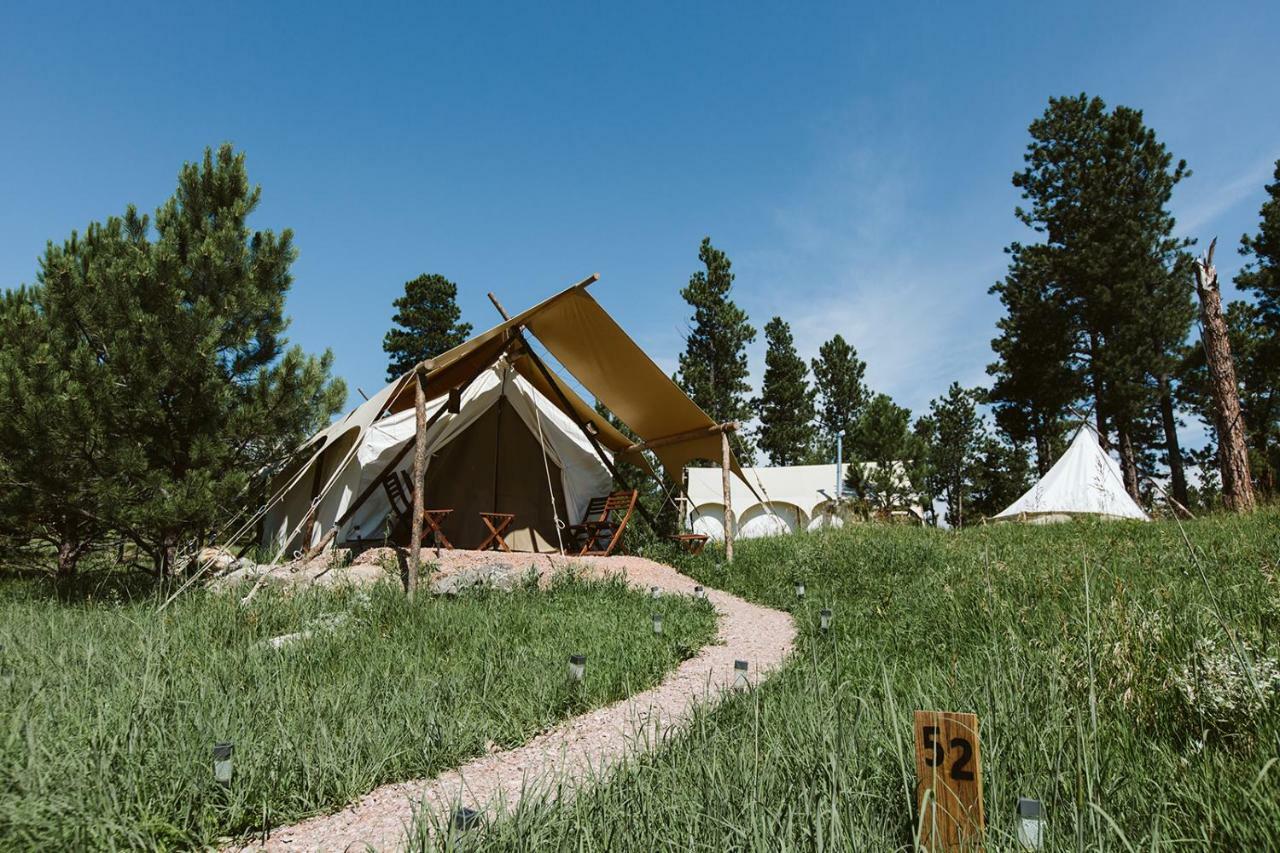 Under Canvas Mount Rushmore Otel Keystone Dış mekan fotoğraf