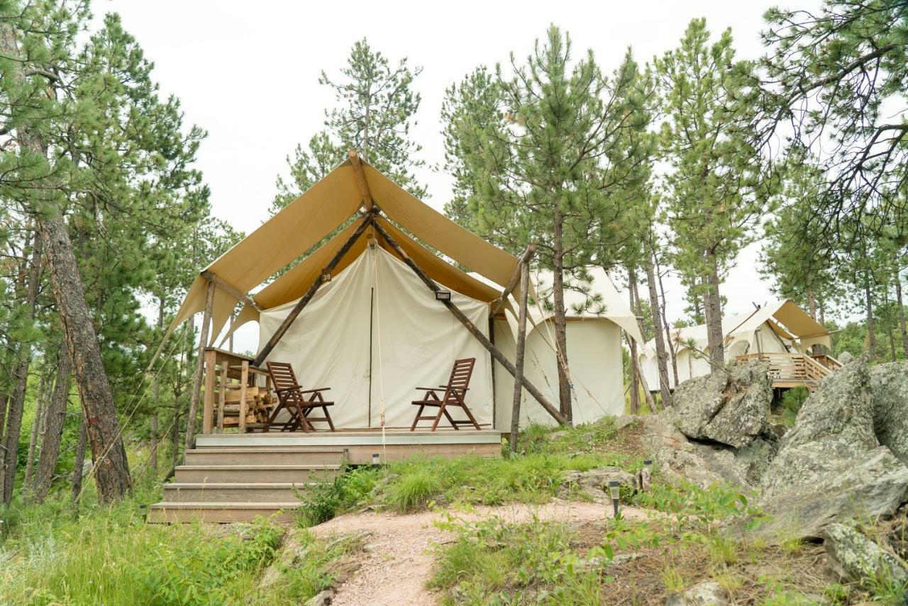 Under Canvas Mount Rushmore Otel Keystone Dış mekan fotoğraf