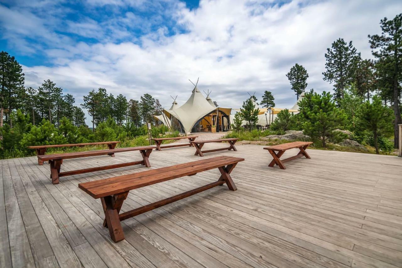 Under Canvas Mount Rushmore Otel Keystone Dış mekan fotoğraf