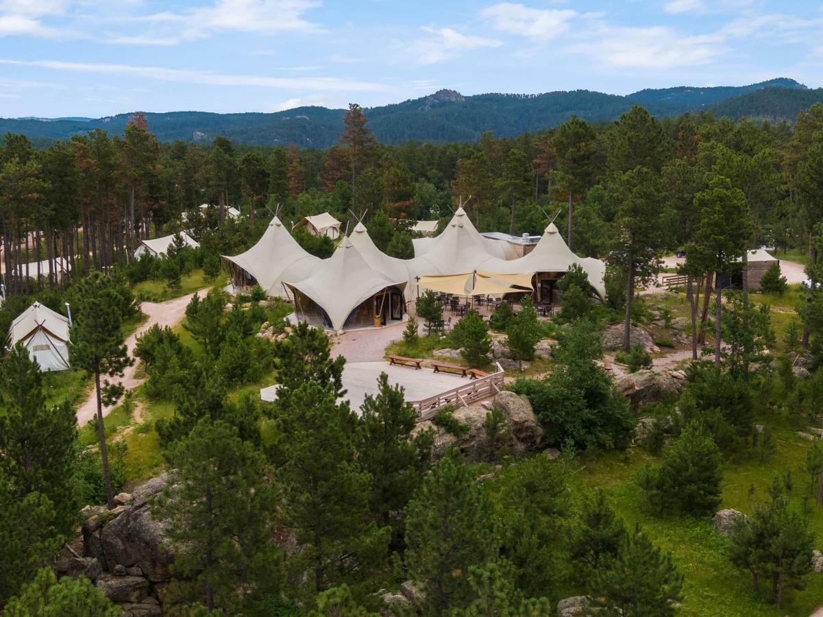 Under Canvas Mount Rushmore Otel Keystone Dış mekan fotoğraf