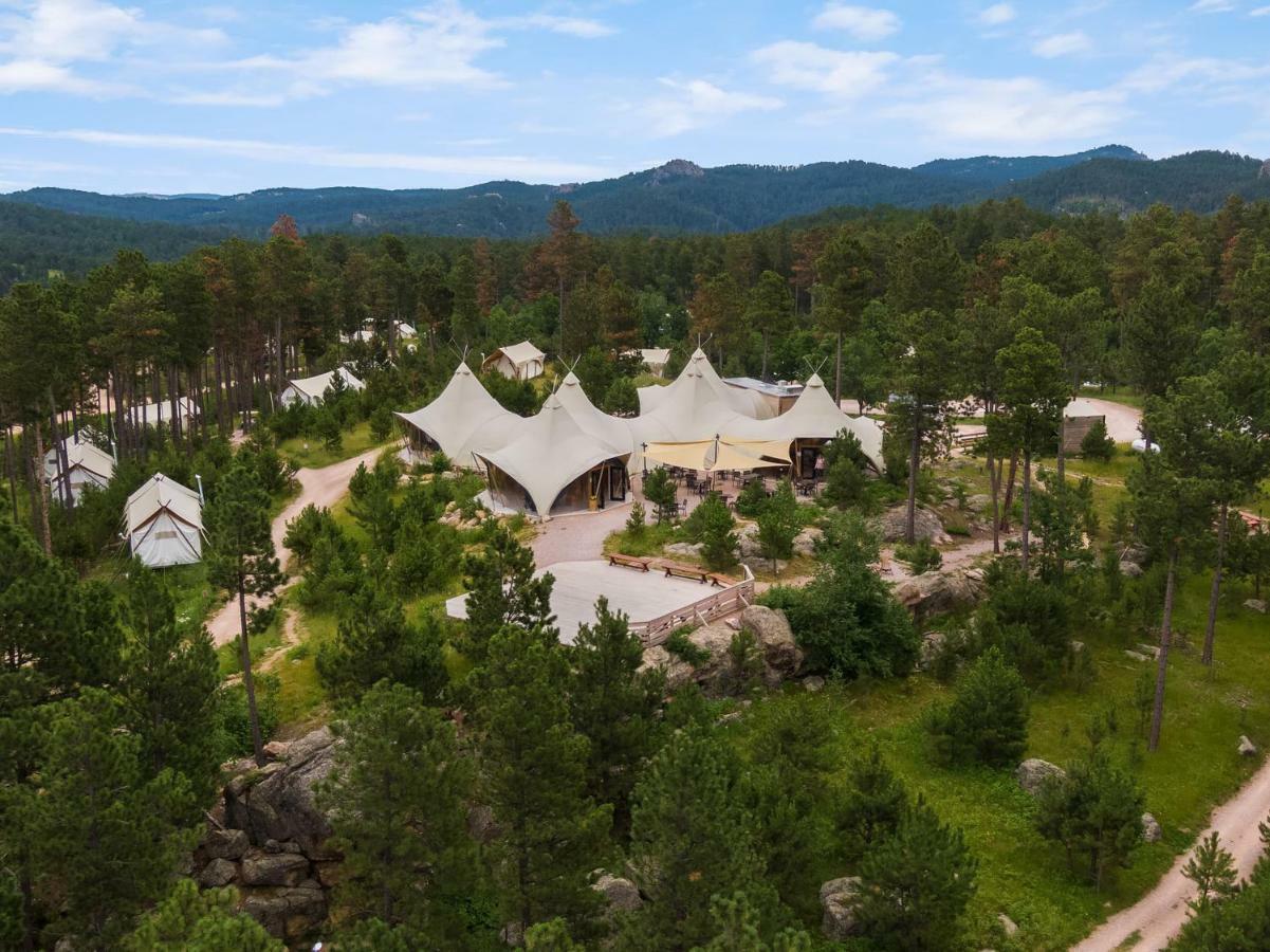 Under Canvas Mount Rushmore Otel Keystone Dış mekan fotoğraf