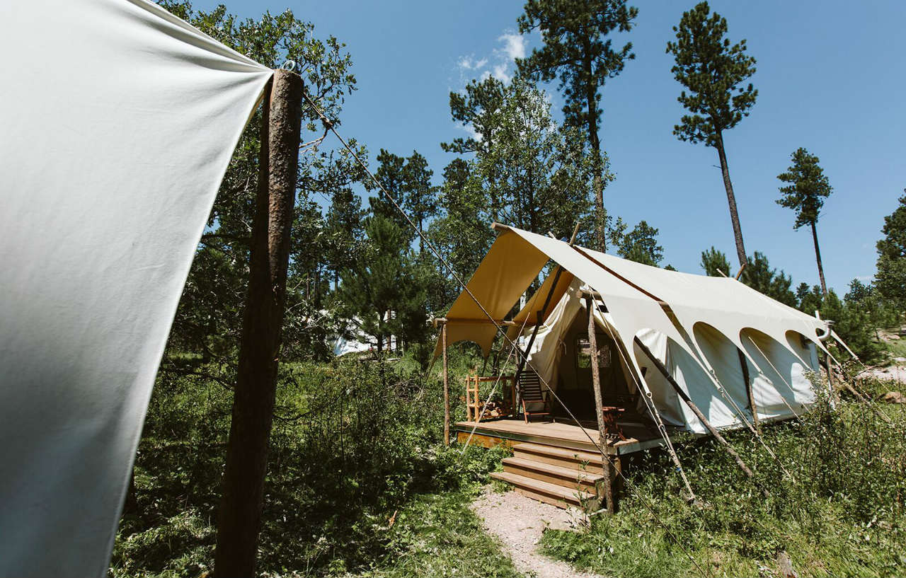 Under Canvas Mount Rushmore Otel Keystone Dış mekan fotoğraf