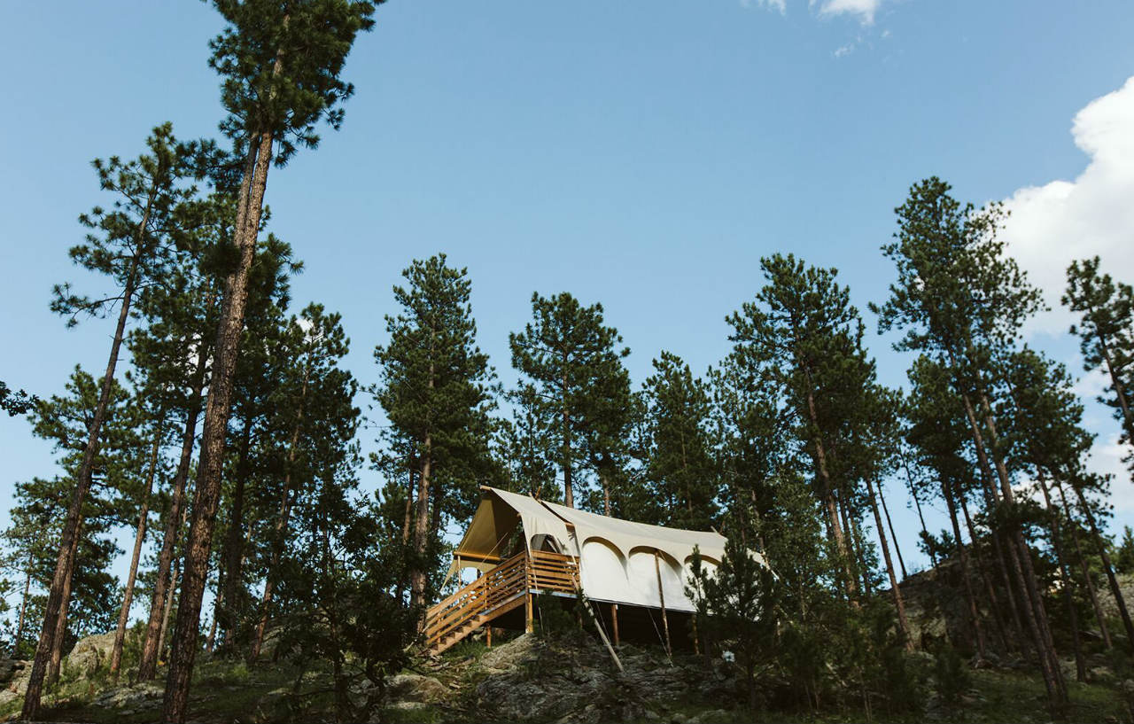 Under Canvas Mount Rushmore Otel Keystone Dış mekan fotoğraf