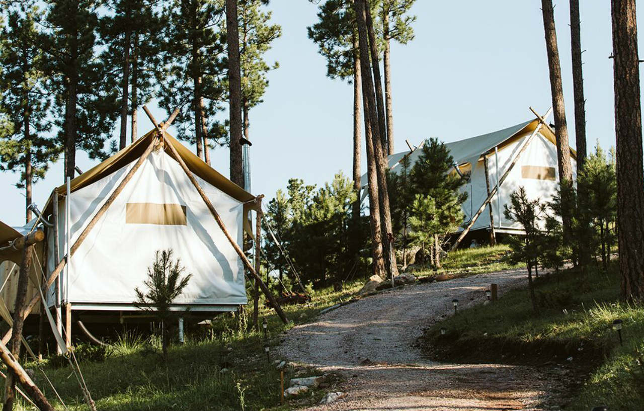 Under Canvas Mount Rushmore Otel Keystone Dış mekan fotoğraf