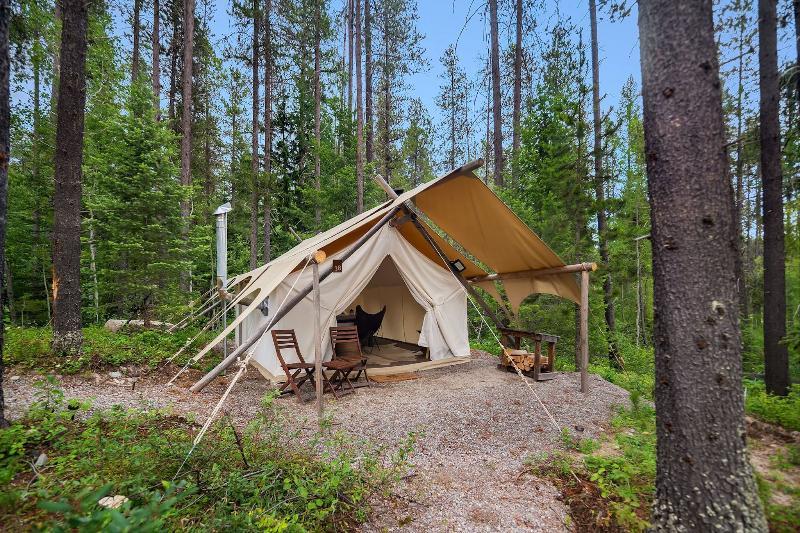 Under Canvas Mount Rushmore Otel Keystone Dış mekan fotoğraf