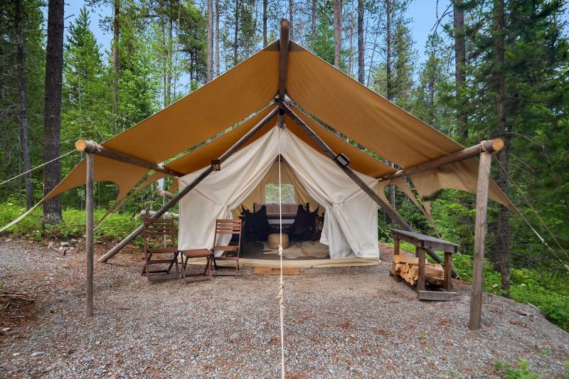 Under Canvas Mount Rushmore Otel Keystone Dış mekan fotoğraf