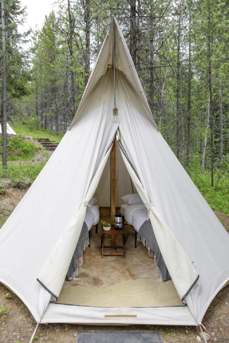 Under Canvas Mount Rushmore Otel Keystone Dış mekan fotoğraf