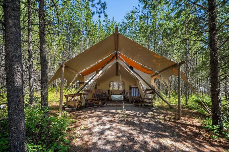 Under Canvas Mount Rushmore Otel Keystone Dış mekan fotoğraf