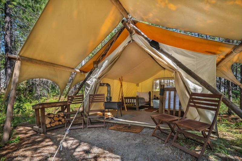 Under Canvas Mount Rushmore Otel Keystone Dış mekan fotoğraf